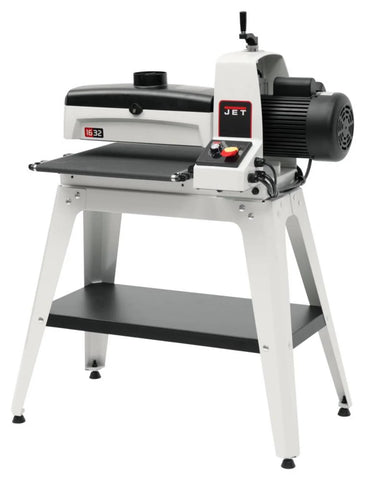 JET JWDS-1632 16-32 Drum Sander with Stand 723520K from JET