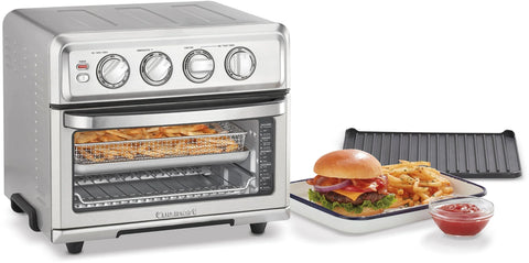 Cuisinart 锟斤拷 Air Fryer Toaster Oven with Grill 锟斤拷 Stainless Steel