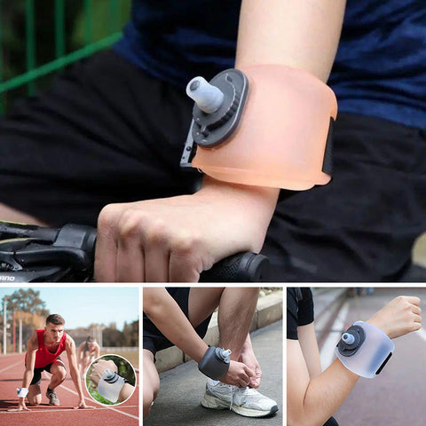 Sport Wrist Water Bottle