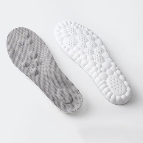 4D Cloud Technology Ultra-Soft Running Insoles