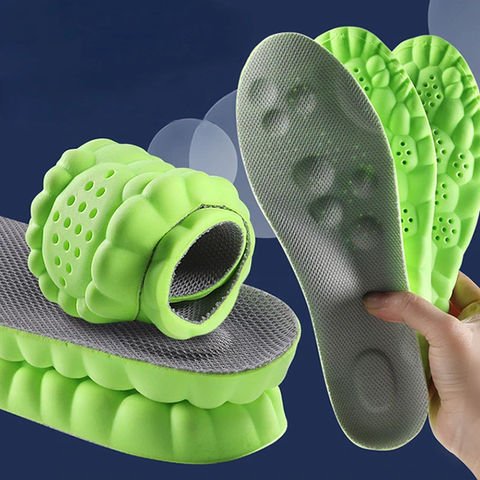 4D Cloud Technology Ultra-Soft Running Insoles