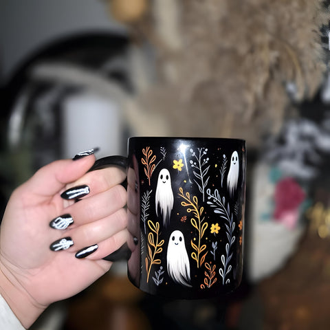 Spooky Funny Halloween Mug