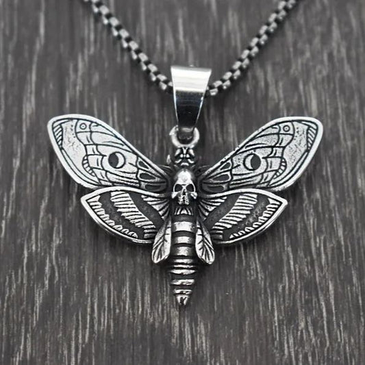 Death Head Moth Necklace