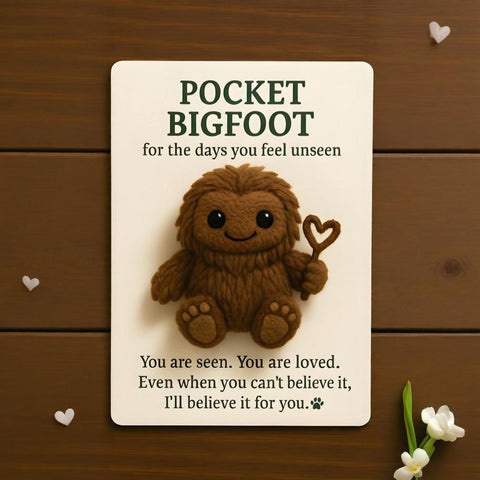 Lucky Pocket Bigfoot
