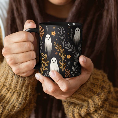 Spooky Funny Halloween Mug