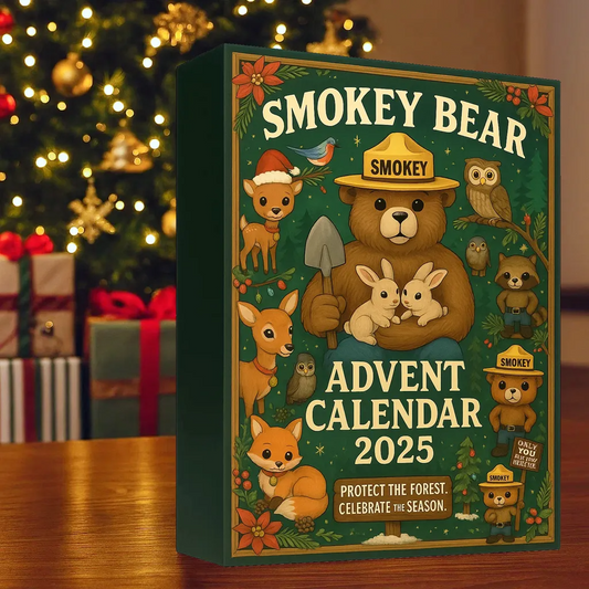 24 Days Smokey Bear Advent Calendar 2025