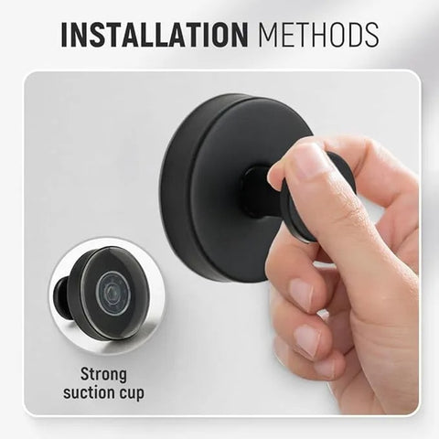 4 PCS Upgraded Suction Cup Hooks