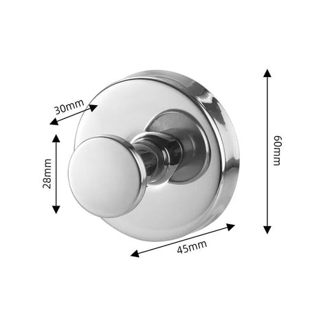4 PCS Upgraded Suction Cup Hooks