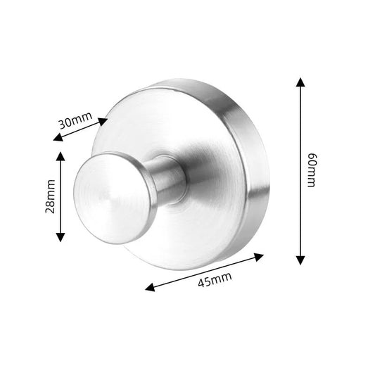 2 PCS Upgraded Suction Cup Hooks