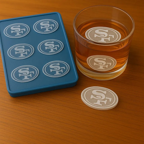 Football Team Silicone Ice Mold