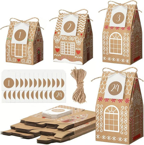 DIY Christmas Advent Calendar