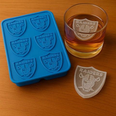 Football Team Silicone Ice Mold