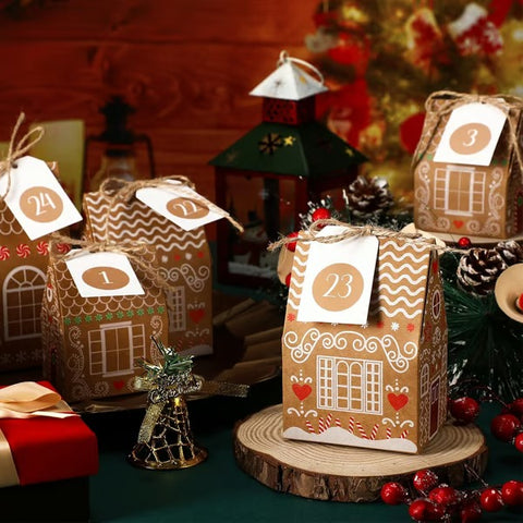 DIY Christmas Advent Calendar