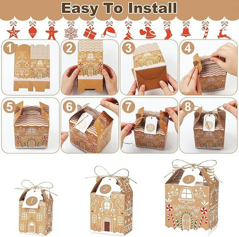 DIY Christmas Advent Calendar