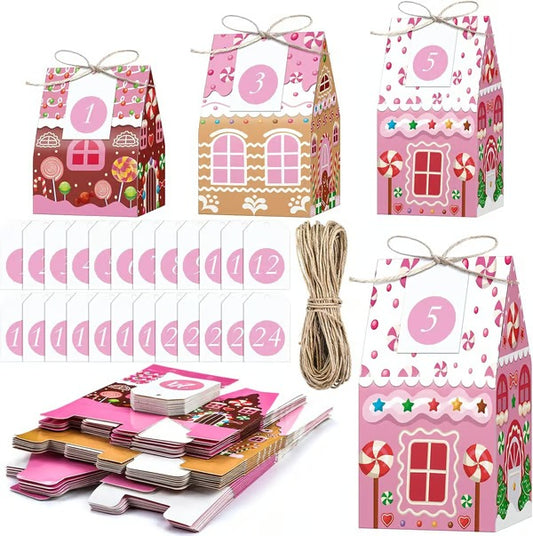 DIY Christmas Advent Calendar