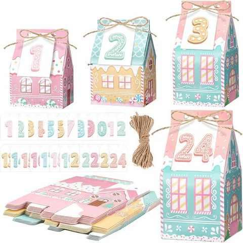 DIY Christmas Advent Calendar