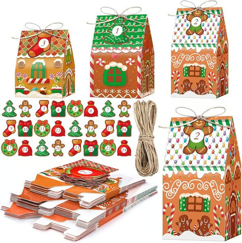 DIY Christmas Advent Calendar