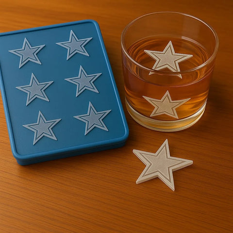 Football Team Silicone Ice Mold