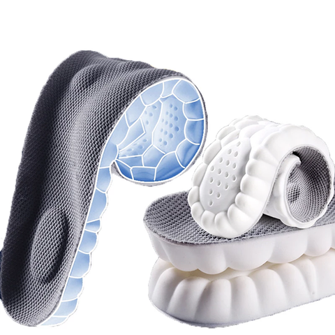 4D Cloud Technology Ultra-Soft Running Insoles