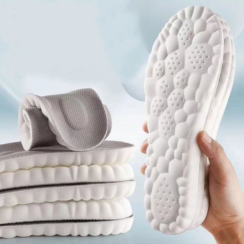4D Cloud Technology Ultra-Soft Running Insoles