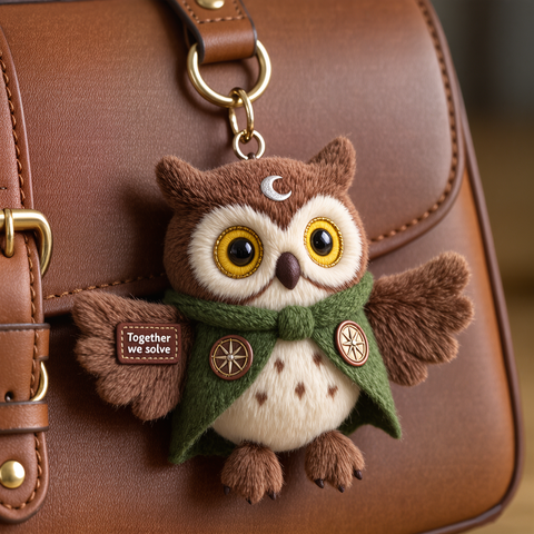 Emotional Support-Bag Pendant