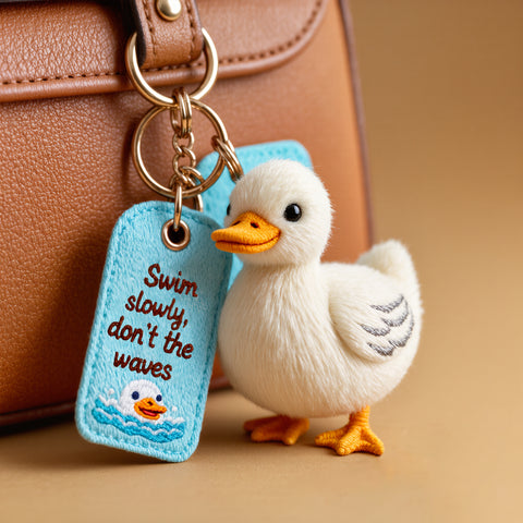 Emotional Support-Bag Pendant