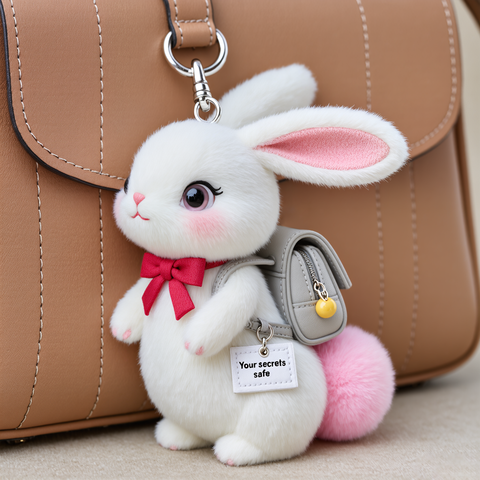 Emotional Support-Bag Pendant