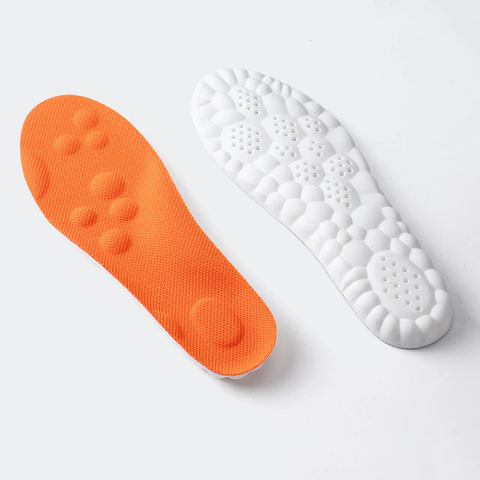 4D Cloud Technology Ultra-Soft Running Insoles