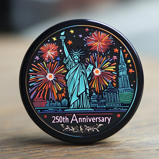 250th Anniversary Lady Liberty Special Edition Coin