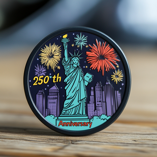 250th Anniversary Lady Liberty Special Edition Coin