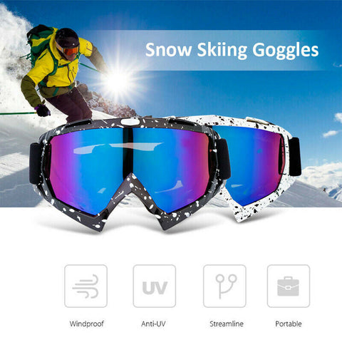 Snow Goggles Windproof Ski Goggles Over Glasses Ski/Snowboard Goggles