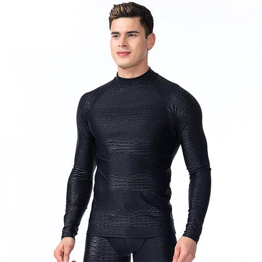 SBART Men Sharkskin Lycra Snorkeling Wet Suits Tops