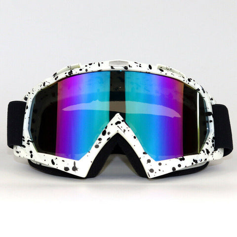 Snow Goggles Windproof Ski Goggles Over Glasses Ski/Snowboard Goggles