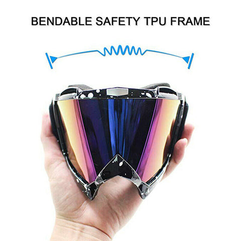 Snow Goggles Windproof Ski Goggles Over Glasses Ski/Snowboard Goggles