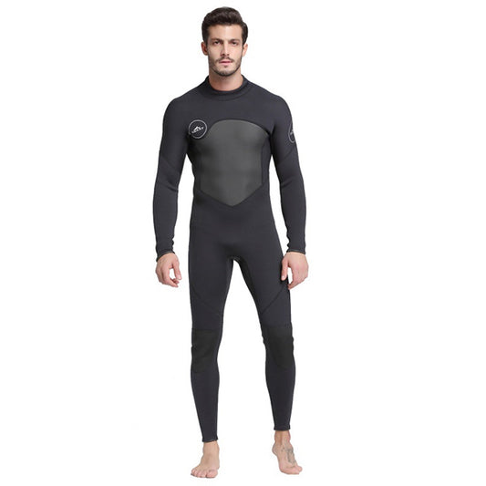 SBART 1.5mm Neoprene Men Diving Wetsuit High Elasticity Stitching Beach Equipment