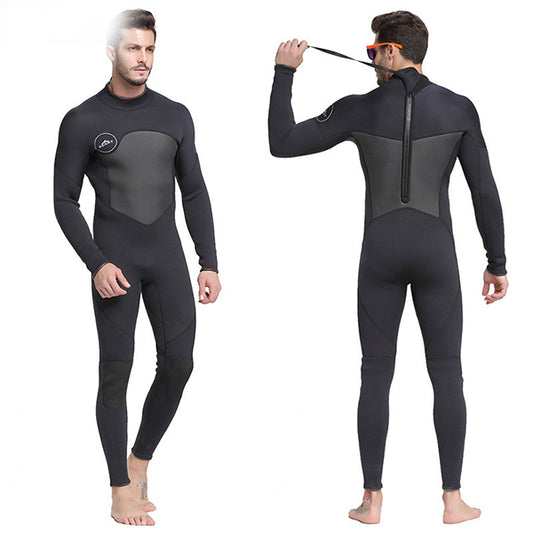 SBART 1.5mm Neoprene Men Diving Wetsuit High Elasticity Stitching Beach Equipment