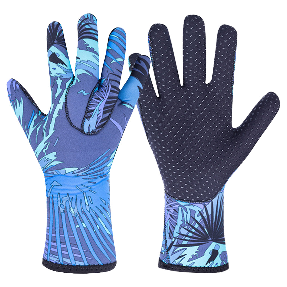 Neoprene Diving Gloves 3mm Underwater Fishing Windsurf Hunting Equipment