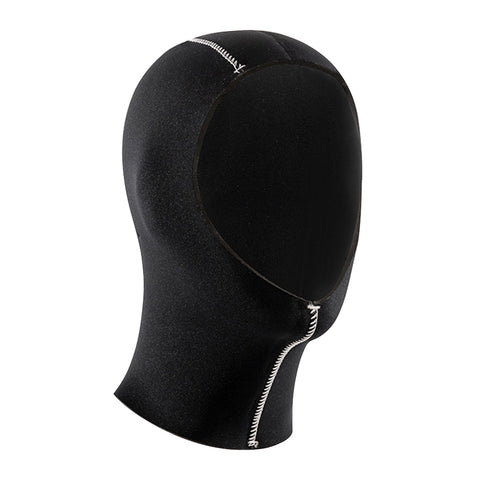 3/5mm Unisex Swim Cap Neoprene Scuba Diving Hood with Shoulder Snorkeling Equipment