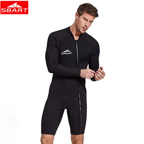 SBART Neopreno 3mm Warm Surfing Diving Suit Stretch Scuba Diving Wetsuit