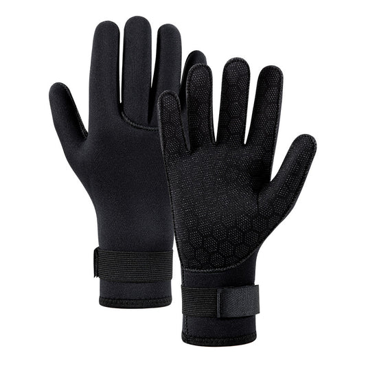 Men's 3mm Neoprene Swimming Diving Gloves