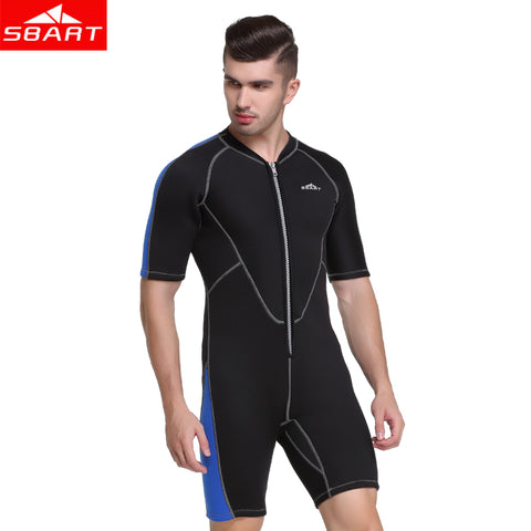 SBART 2mm Neoprene Wetsuits For Men's Women's Swimming Spearfishing Wetsuit