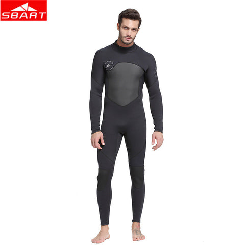 SBART 1.5mm Neoprene Men Diving Wetsuit High Elasticity Stitching Beach Equipment