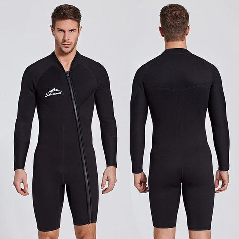 SBART Neopreno 3mm Warm Surfing Diving Suit Stretch Scuba Diving Wetsuit
