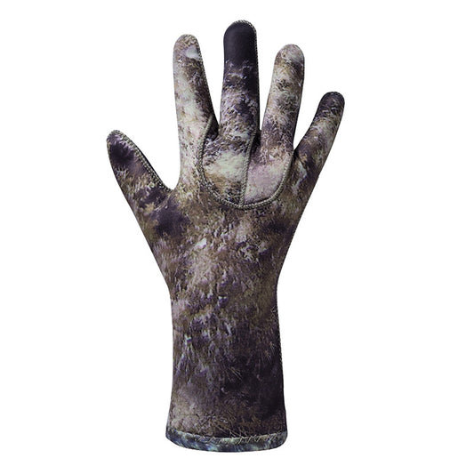Sbart 3MM Neoprene Camouflage Anti-Slip Swimming Diving Gloves