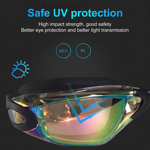 Adult Swimming Glasses Practical Adult Swimming Glasses