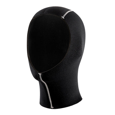 3/5mm Unisex Swim Cap Neoprene Scuba Diving Hood with Shoulder Snorkeling Equipment