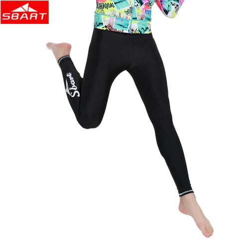 SBART Women Snorkeling Leggings Wetsuit Pant Rash Guard Tight Pants