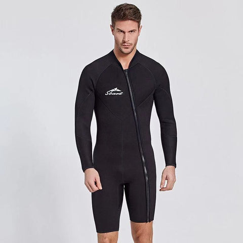 SBART Neopreno 3mm Warm Surfing Diving Suit Stretch Scuba Diving Wetsuit