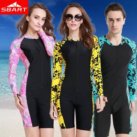 SBART Windsurf Swimming Surfing Diving Wetsuits