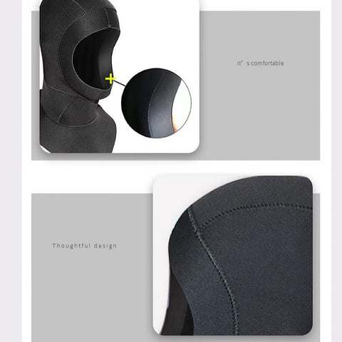 3MM Neoprene Diving Swimming Cap
